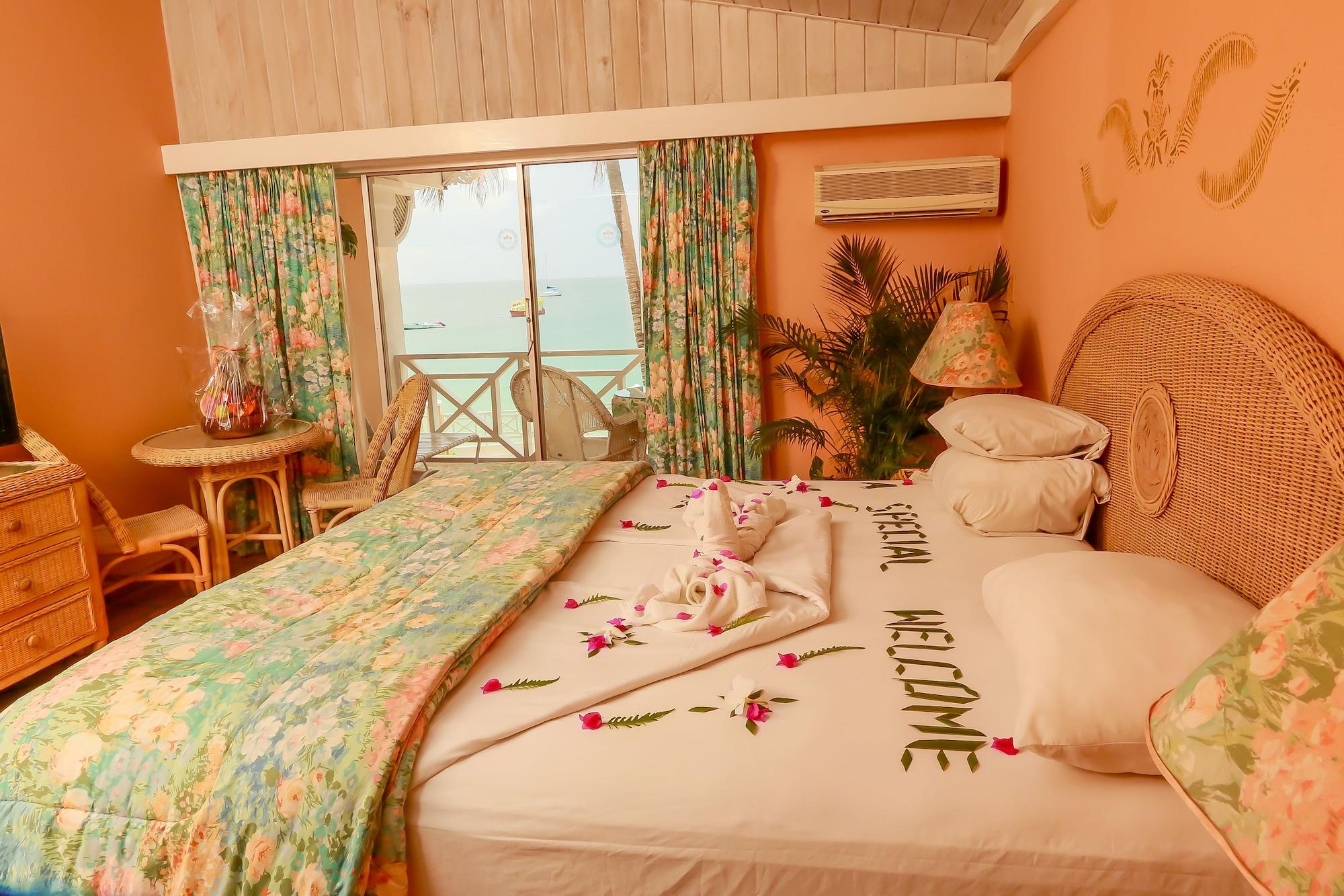 Coco Reef Resort & Spa Crown Point Eksteriør billede