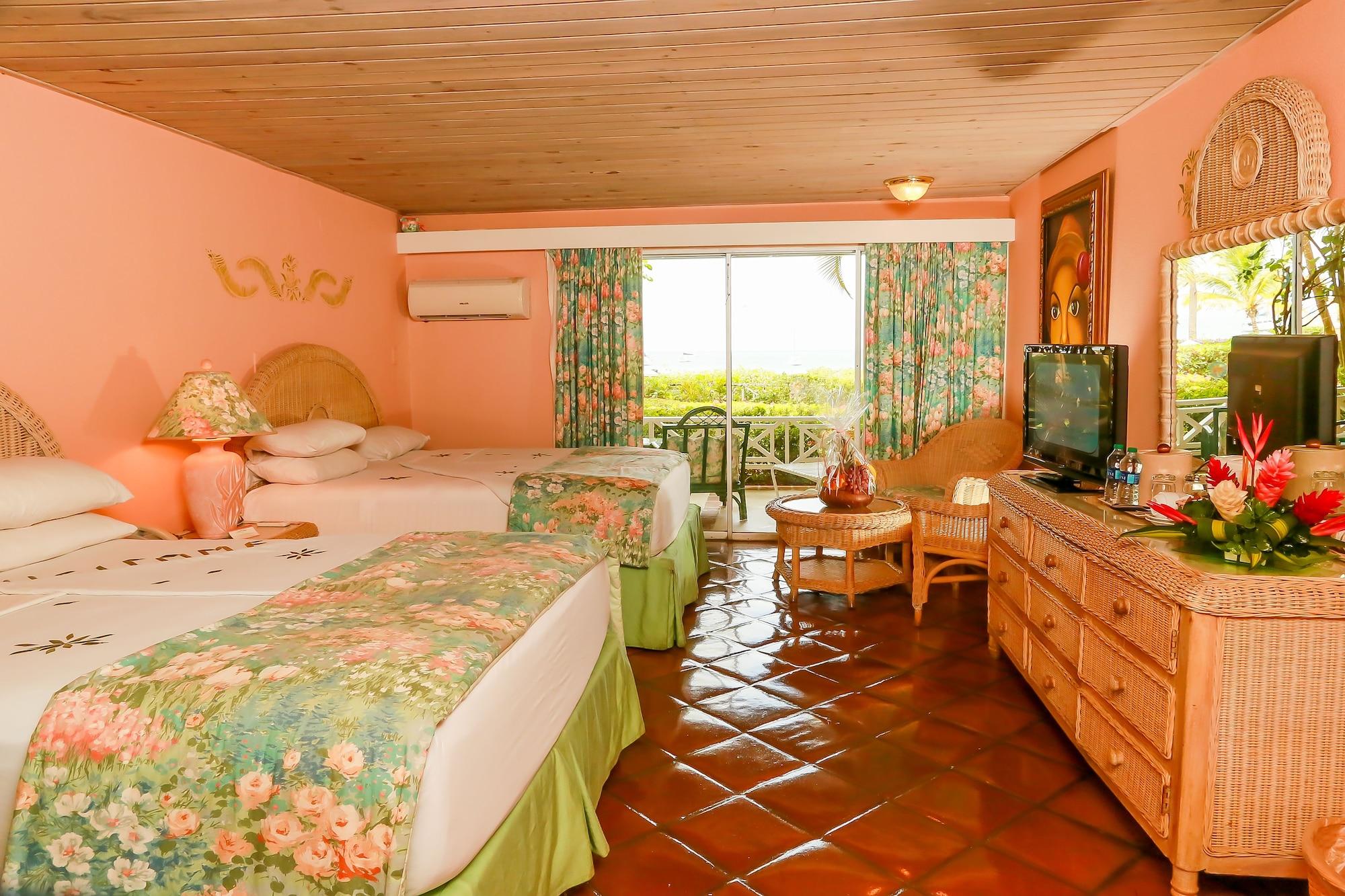 Coco Reef Resort & Spa Crown Point Eksteriør billede