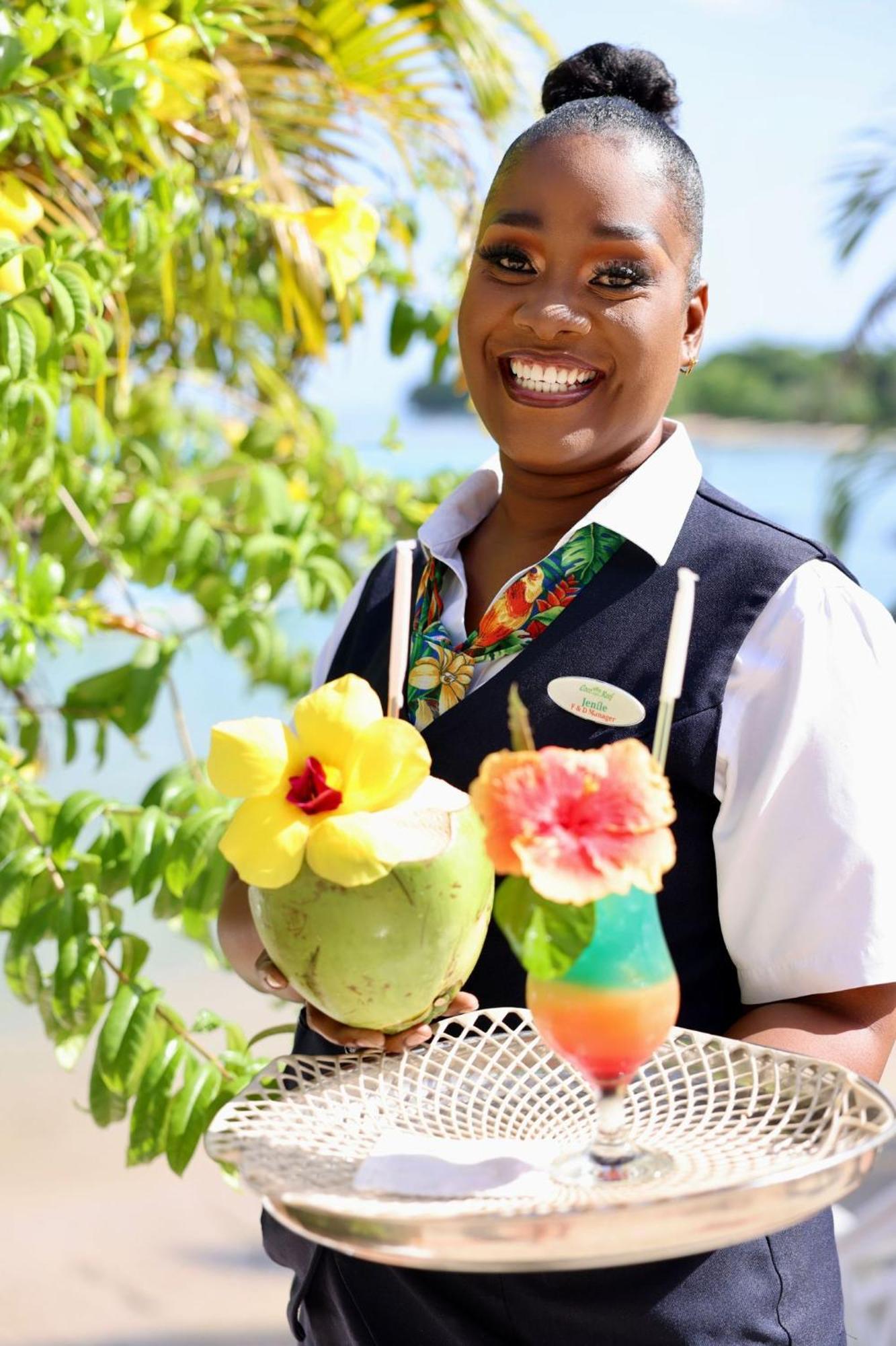 Coco Reef Resort & Spa Crown Point Eksteriør billede